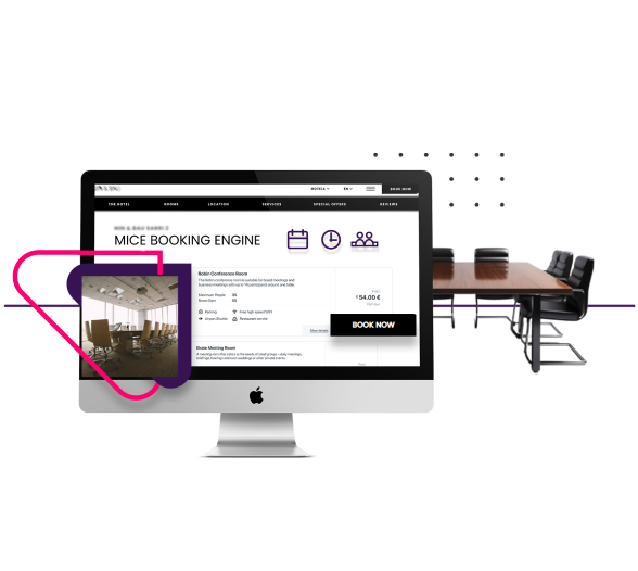 MICE Booking Engine